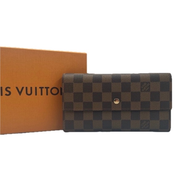 New Louis Vuitton Damier Wallet - Picture 1 of 7